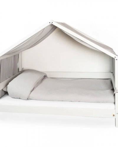 YappyMuslin Silver bedding set