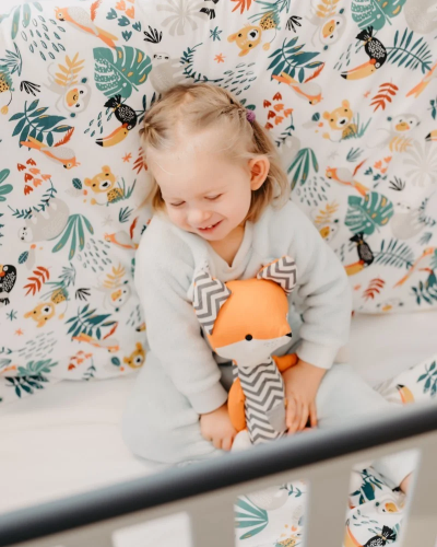 YappyAmazon Grey bedding set