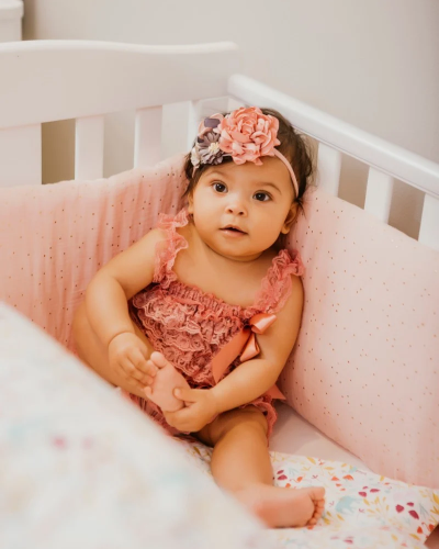 YappyBlush Muslin 360 cm bumper