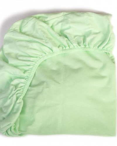 Shield MINT waterproof fitted sheet. 120x60cm