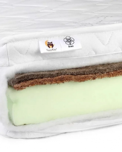 YappyBioFoam mattress, 2sided 195x90 (special for YappyNap drawer)