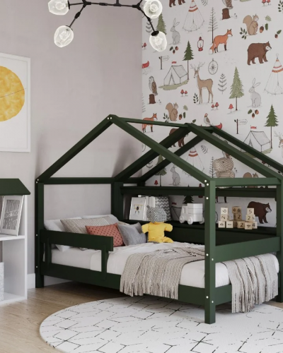 YappyHus shelf, green