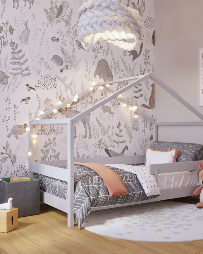 YappyHytte shelf, lighgrey