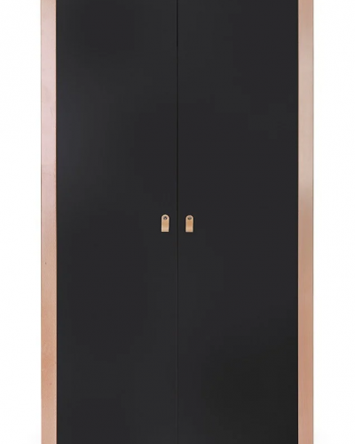 YappyÉtude wardrobe, anthracite