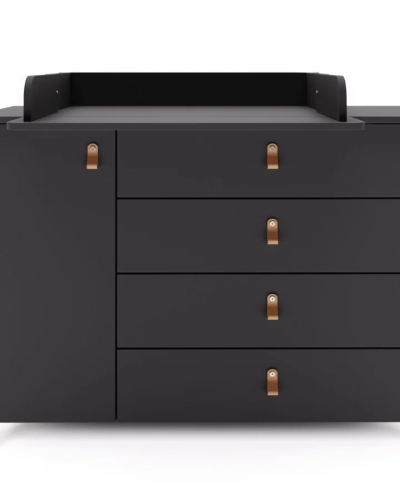 YappyÉtude dresser II 120cm wide, anthracite