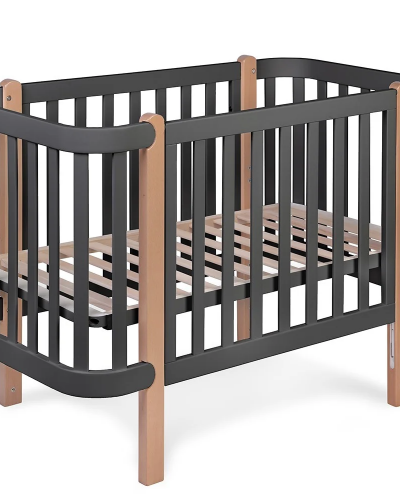 YappyÉtude baby cot, ANTHRACITE