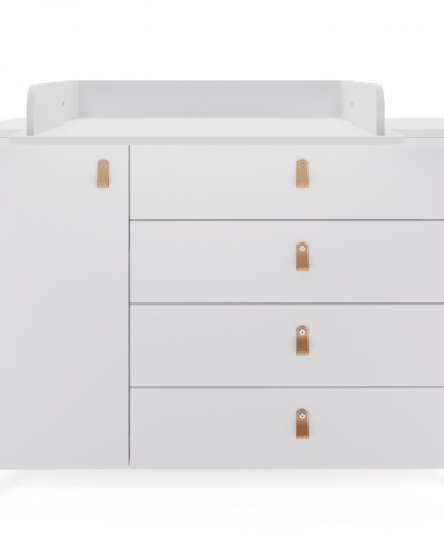 YappyÉtude II dresser, WHITE