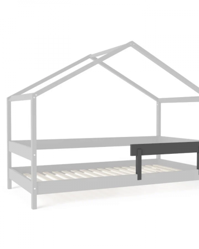 Accessory YappyHytte additional barrier 80cm, ANTHRACITE