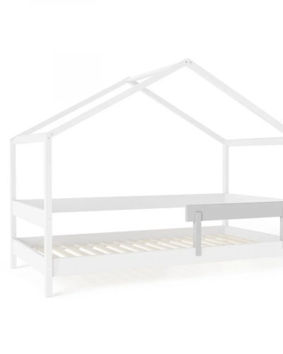 Accessory YappyHytte house bed additioanal barrier, lightgrey