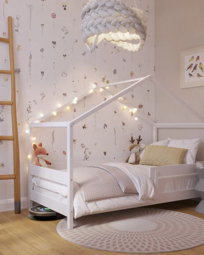 YappyHytte house bed, WHITE